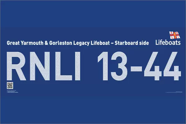 Legacy Lifeboat Great Yarmouth and Gorleston Starboard ALL