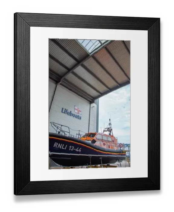 Framed Print : Legacy Lifeboat. Great Yarmouth and Gorleston Shannon 13-44 Framed Print : Legacy Lifeboat. Great Yarmouth and Gorleston Shannon 13-44