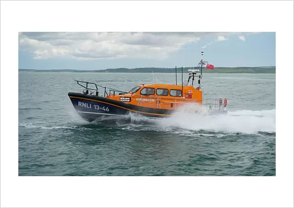Wells Shannon class lifeboat Duke of Edinburgh 13-46