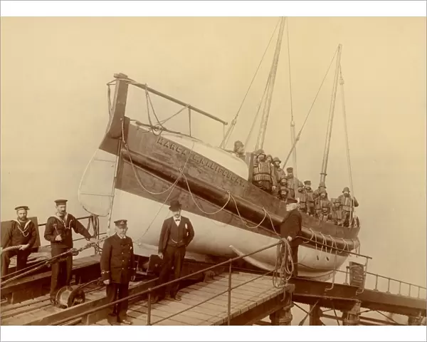 Margate Lifeboat Crew c. 1901