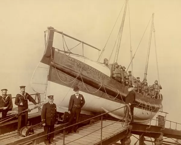 Margate Lifeboat Crew c. 1901