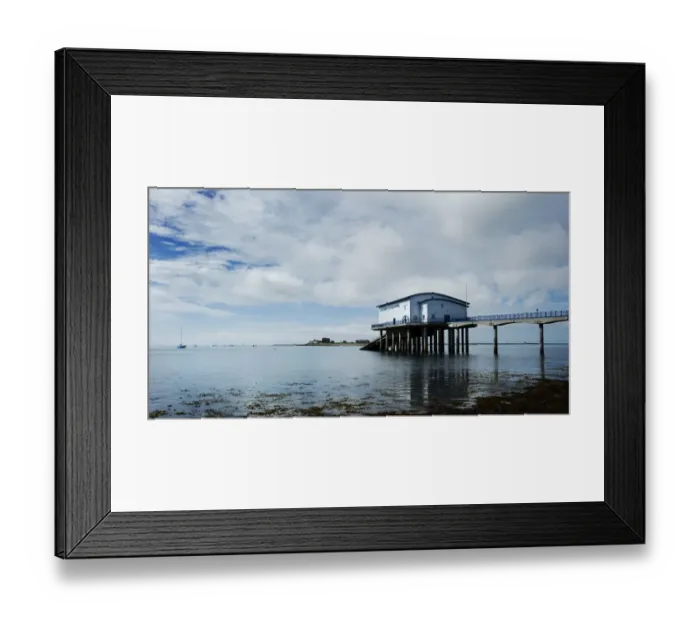 Framed Print : Barrow lifeboat station Framed Print : Barrow lifeboat station