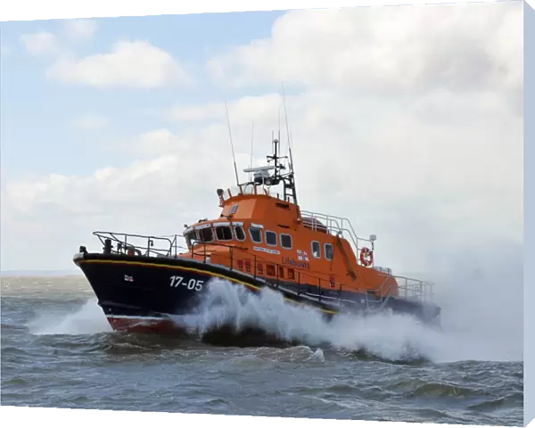 Humber severn class lifeboat Pride of the Humber 17-05. Lifeboat