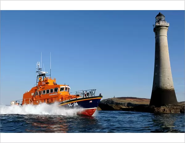 Port st Mary Lifeboat, the Trent Class Gough Ritchie II