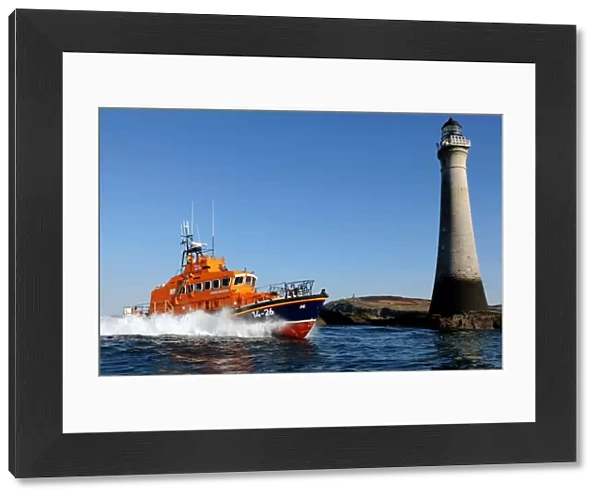 Port st Mary Lifeboat, the Trent Class Gough Ritchie II