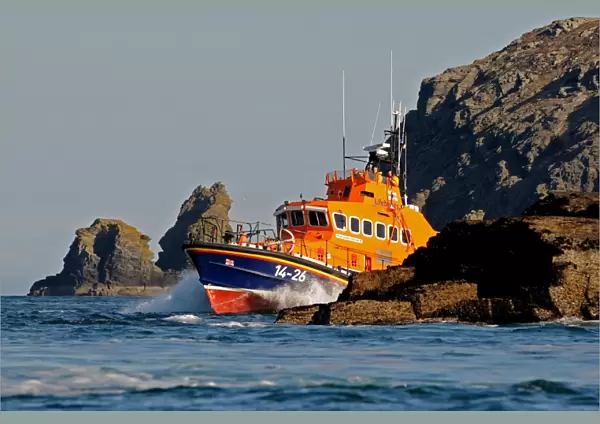 Port St Mary Lifeboat, the Trent Class Gough Ritchie II