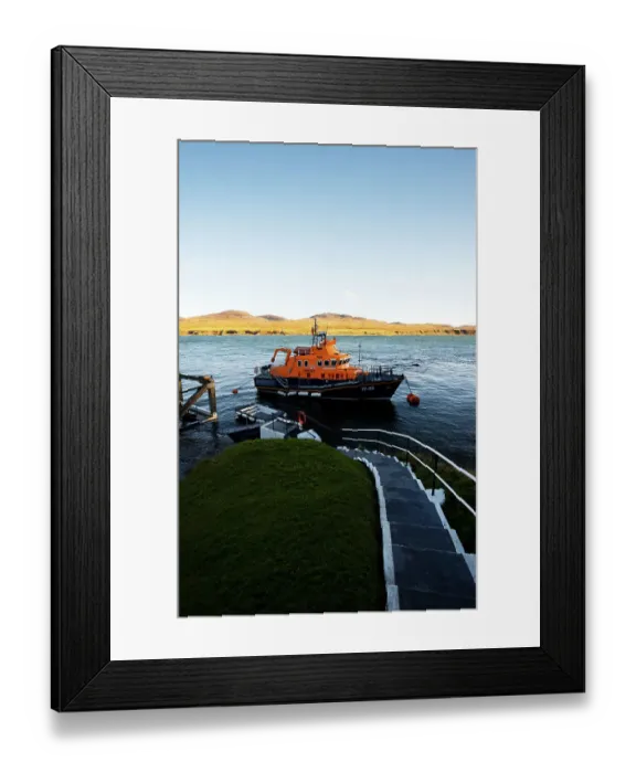 Framed Print : Islay Severn class lifeboat 17-08 Helmut Schroder of Dunlossit II Framed Print : Islay Severn class lifeboat 17-08 Helmut Schroder of Dunlossit II