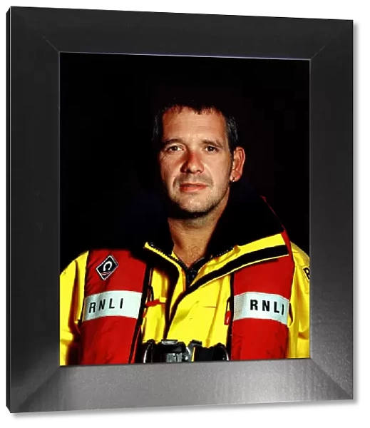 Portrait of Torbay Cox  /  mechanic Mark Criddle
