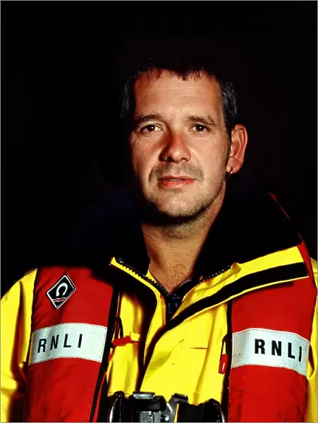 Portrait of Torbay Cox  /  mechanic Mark Criddle