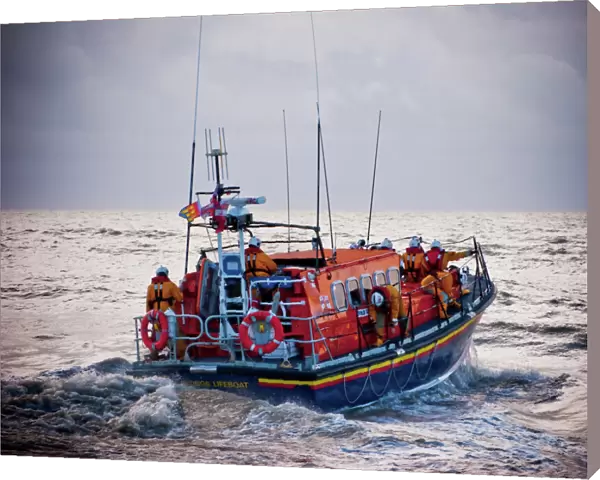Hastings mersey class lifeboat Sealink Endeavour