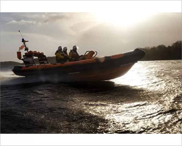 Enniskillen Atlantic 75 class inshore lifeboat Manchester Unity of Oddfellows