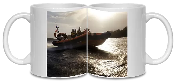 Enniskillen Atlantic 75 class inshore lifeboat Manchester Unity of Oddfellows
