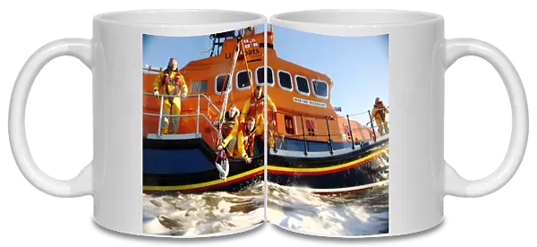 Arklow Trent class lifeboat Ger Tigchelaar 14-19 and crew