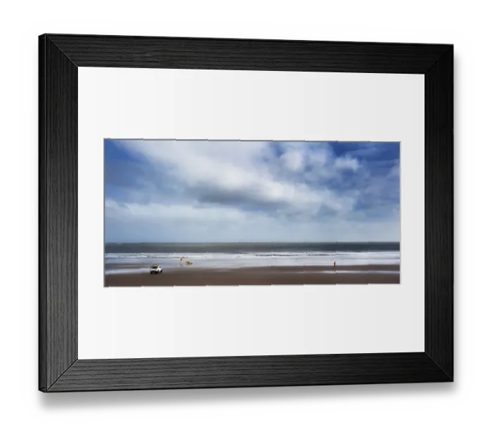 Framed Print : Scarborough beach Framed Print : Scarborough beach
