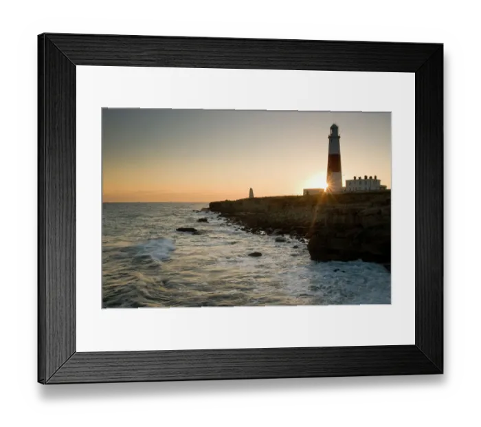 Framed Print : Portland Bill lighthouse Framed Print : Portland Bill lighthouse