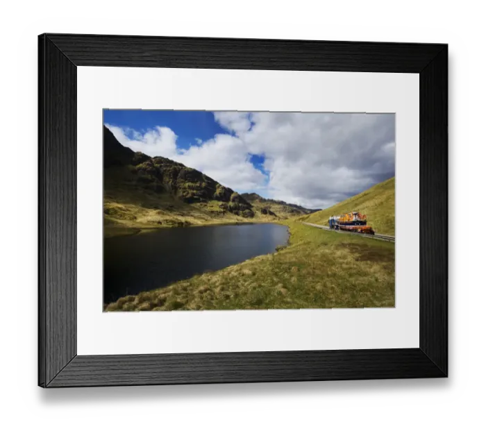 Framed Print : Leverburgh mersey class lifeboat Lifetime Care being transported Framed Print : Leverburgh mersey class lifeboat Lifetime Care being transported