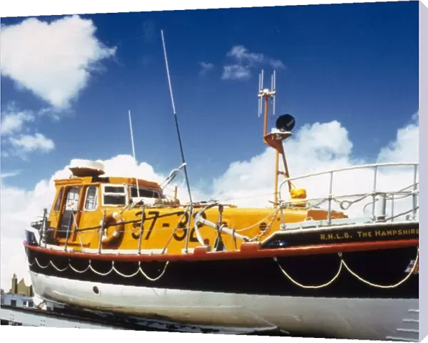 Walmer Rother class lifeboat The Hampshire Rose