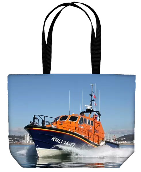 Mumbles Tamar class lifeboat Roy Barker IV 16-27