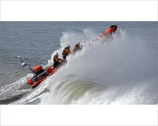 Cardigan Atlantic 85 inshore lifeboat Albatross B-871