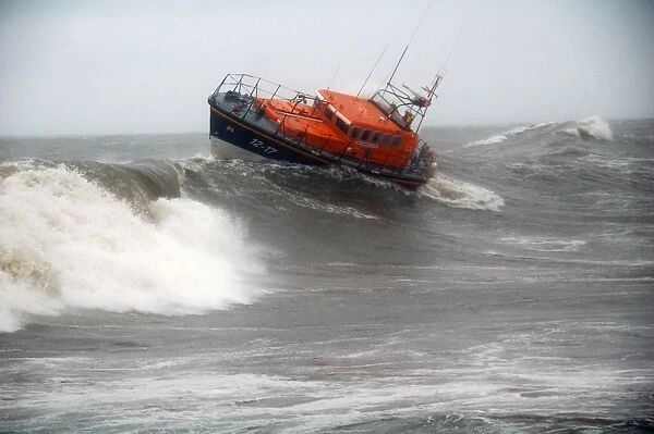 Anstruther Mersey Class lifeboat Kingdom of Fife