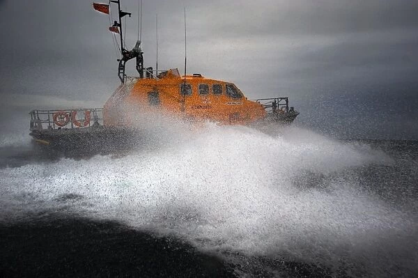 Appledore Tamar class lifeboat Mollie Hunt