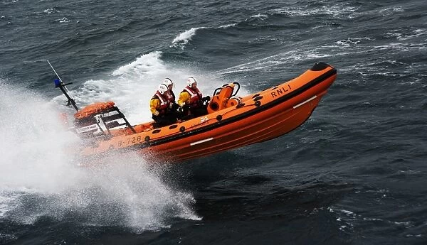 Atlantic 75 inshore lifeboat Dorothy Mary