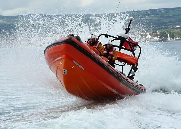 Bangor Alantic 85 inshore lifeboat Jessie Hillyard