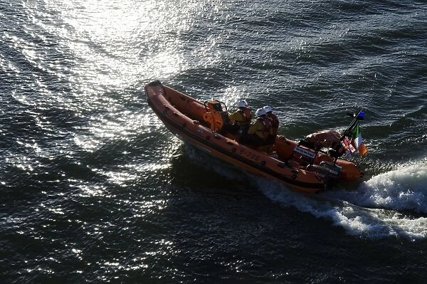 Kinsale Atlantic 75 inshore lifeboat Miss Sally Anne (Baggy) 1