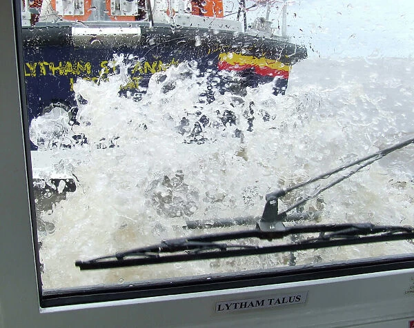 Launch of Lytham St Annes all-weather lifeboat