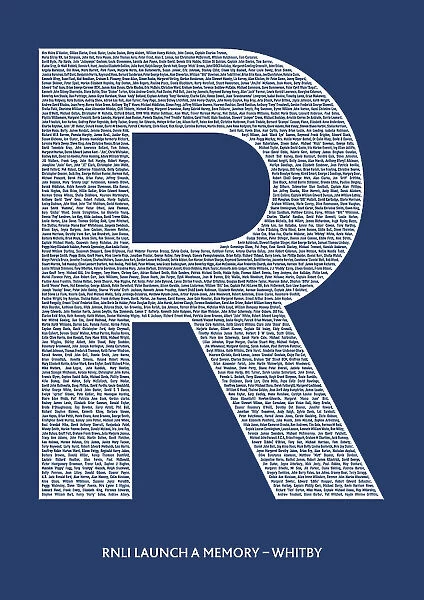 Launch a Memory Whitby Port Letter R