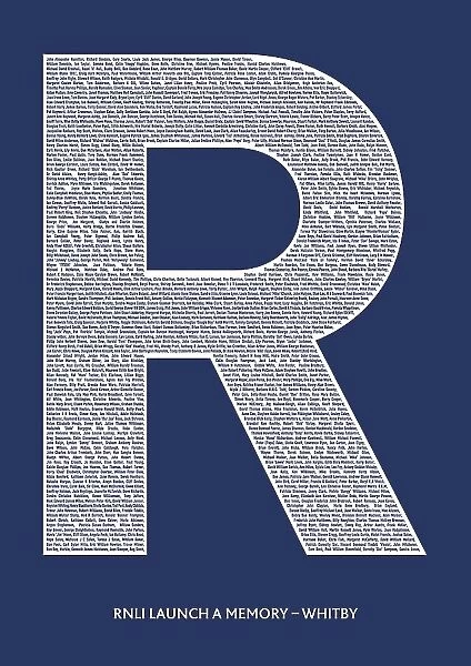 Launch a Memory Whitby Starboard Letter R
