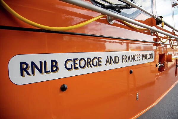 Legacy Lifeboat 15. Great Yarmouth and Gorleston Shannon 13-44