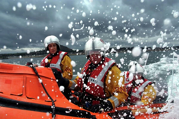 North Berwick D class inshore lifeboat