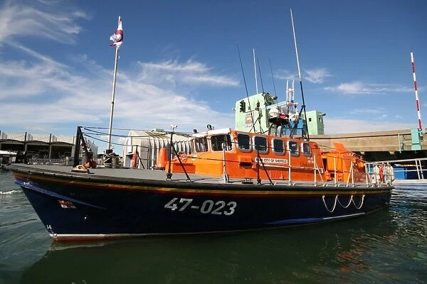 Poole Tyne class lifeboat City of Sheffield