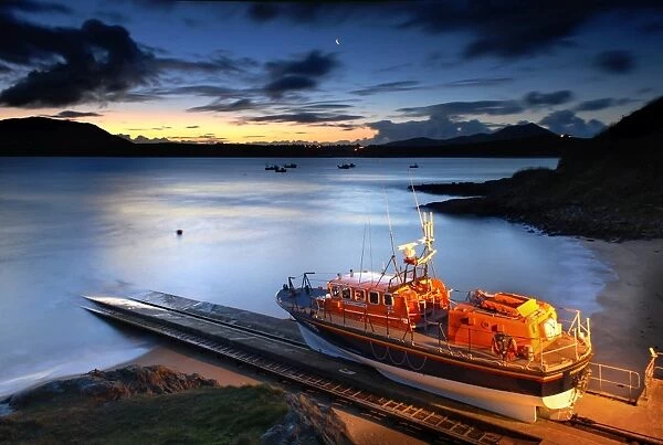 Porthdinllaen Tyne class lifeboat Hetty Rampton