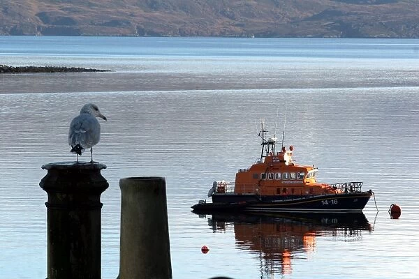 Portree trent class lifeboat Stanley Watson Barker