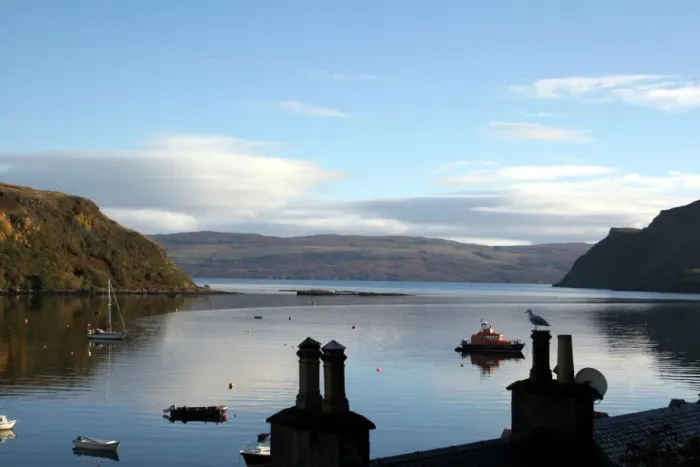 Framed Print : Portree trent class lifeboat Stanley Watson Barker Framed Print : Portree trent class lifeboat Stanley Watson Barker