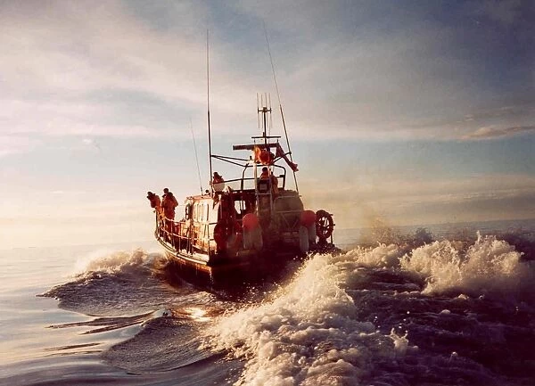 Seahouses Mersey class lifeboat Grace Darling