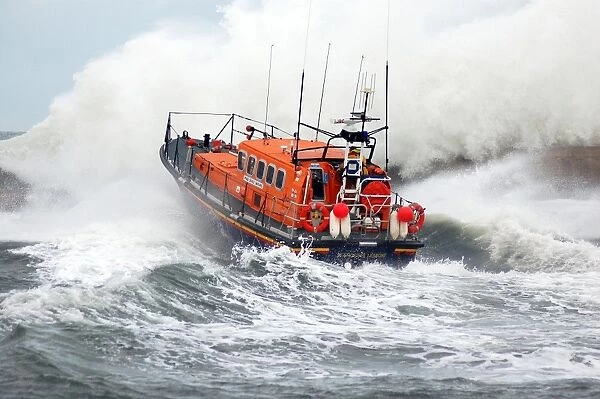 Seahouses mersey class lifeboat Grace Darling