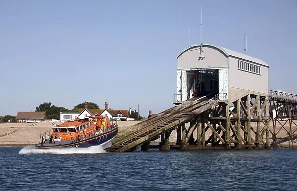 Selsey Tyne class lifeboat Voluntary Worker