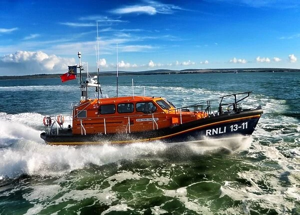 St Ives Shannon class lifeboat Nora Stachura 13-11