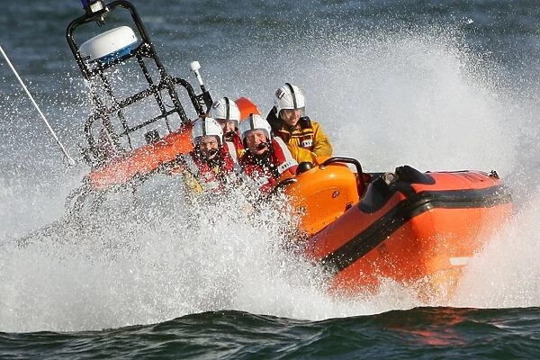 Sunderland Rnlis Atlantic 85 Lifeboat Wolseley