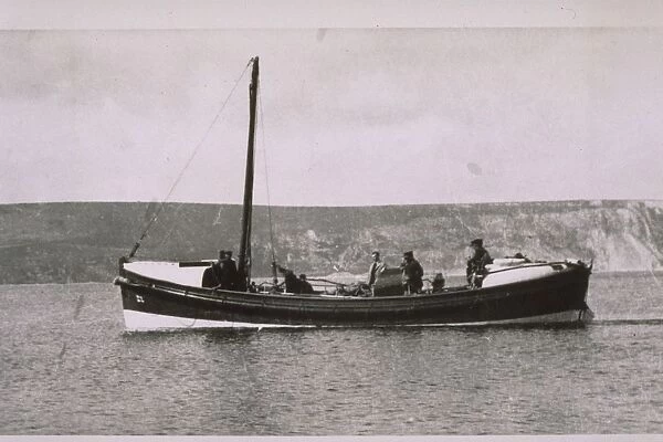 Swanage ON 706 Self Righting Motor Thomas Markby complete with crew