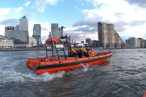 Tower Pier E class lifeboat Public Servant (Civil service 44)