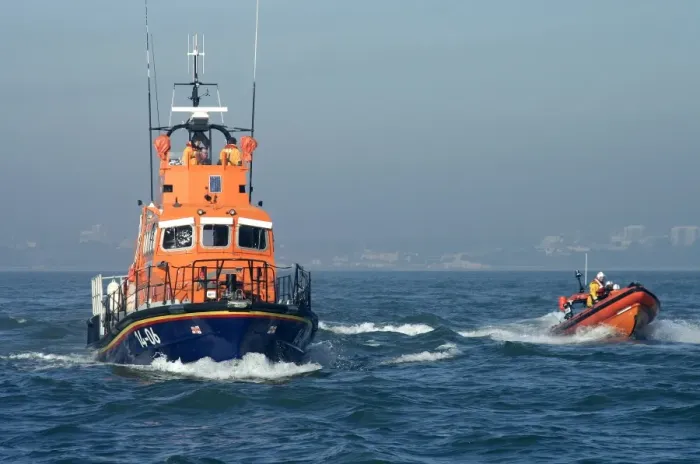 Framed Print : Trent class lifeboat Windsor Runner (Civil Service No 42) Framed Print : Trent class lifeboat Windsor Runner (Civil Service No 42)