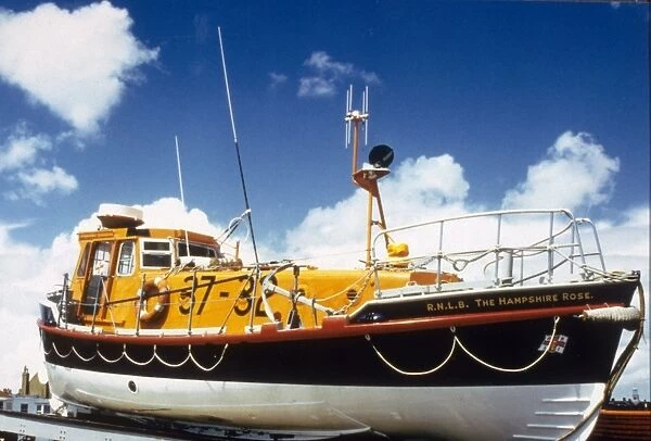 Walmer Rother class lifeboat The Hampshire Rose