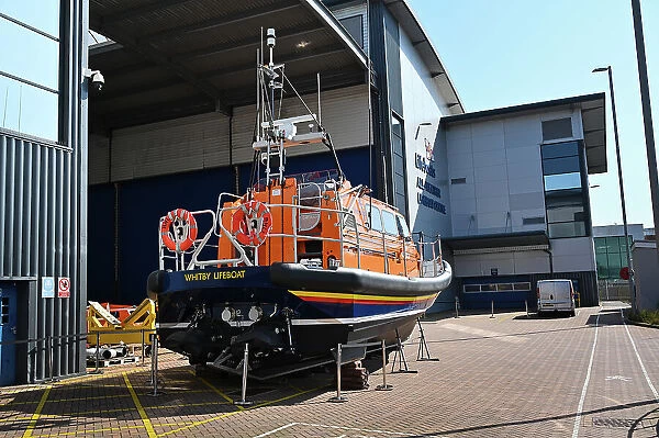 Whitby lifeboat at the ALC