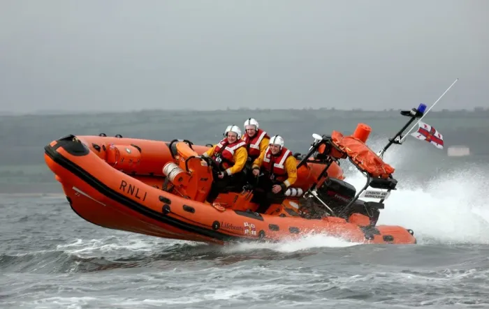 Framed Print : Youghal Atlantic 75 class lifeboat Coventry and Warwickshire Framed Print : Youghal Atlantic 75 class lifeboat Coventry and Warwickshire
