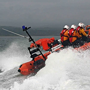 Abersoch Atlantic 75 inshore lifeboat Pride of Sherwood