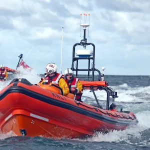 Aberystwyth Atlantic 85 lifeboat Spirit of Friendship